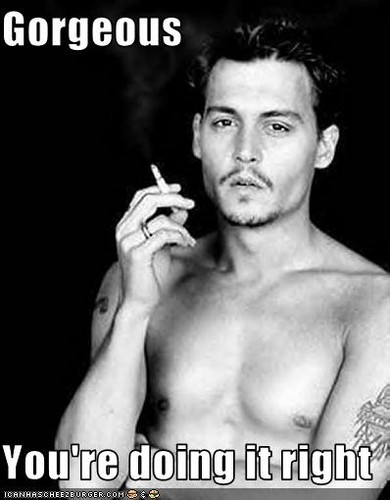  Johnny Depp ;)