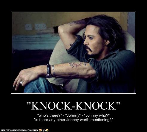  Johnny Depp ;)