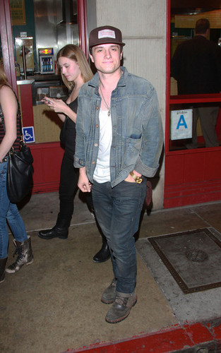  Josh Out and About in Hollywood