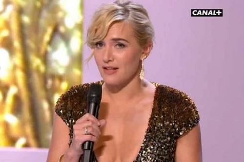  Kate Winslet at the Cesar's Ceremony in Paris (24 feb.)