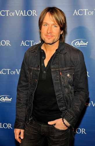  Keith at "Act of Valor" premiere