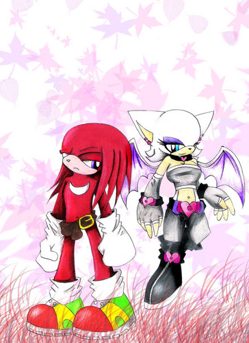  Knuckles and rouge