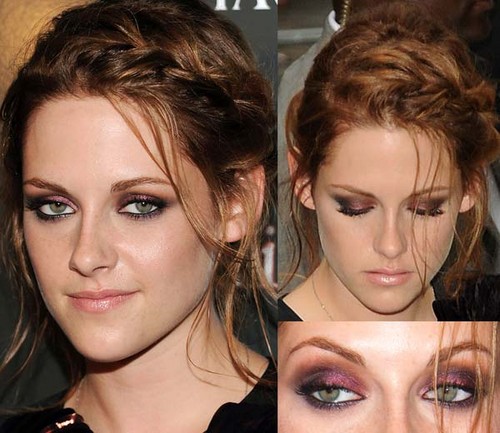  Kristen Stewart's pretty makeup
