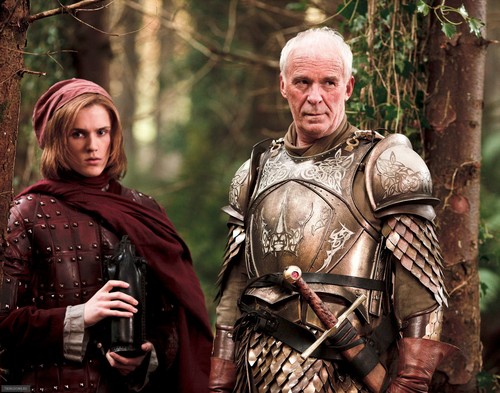  Lancel Lannister and Barristan Selmy