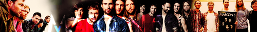  Maroon 5 banner