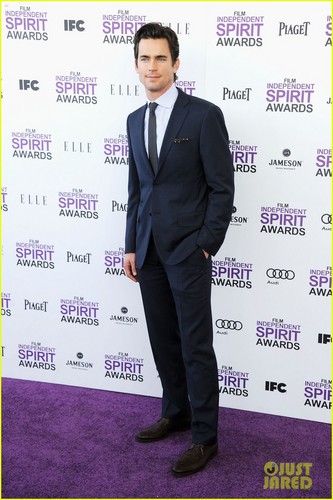  Matt Bomer - Spirit Awards 2012 Red Carpet