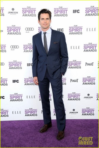  Matt Bomer - Spirit Awards 2012 Red Carpet