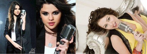  Miley VS Selena [Better With A Mic]