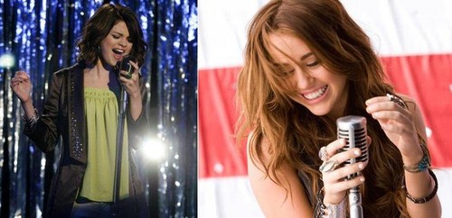Miley VS Selena [Better With A Mic]