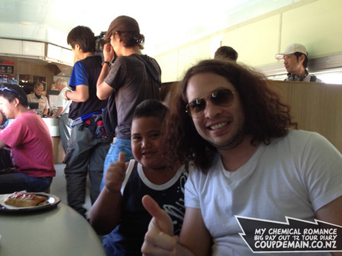 My Chemical Romance’s Big Day Out photo tour diary~!