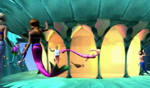  NEW!!! pic from movie "Barbie in a Mermaid tale 2"