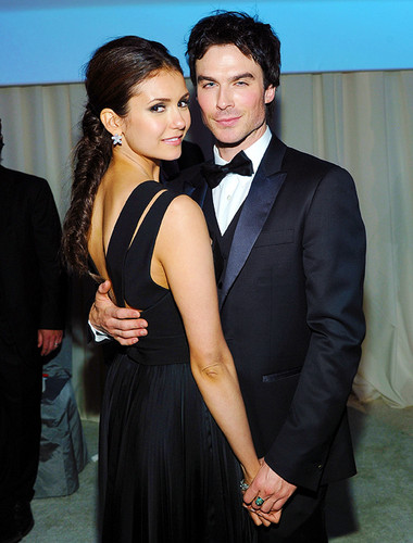  Nina and Ian at the Elton John's Oscars viewing party!