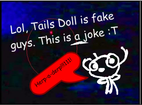 I am the tails doll. - tails doll fan Art (30594907) - fanpop - Page 15