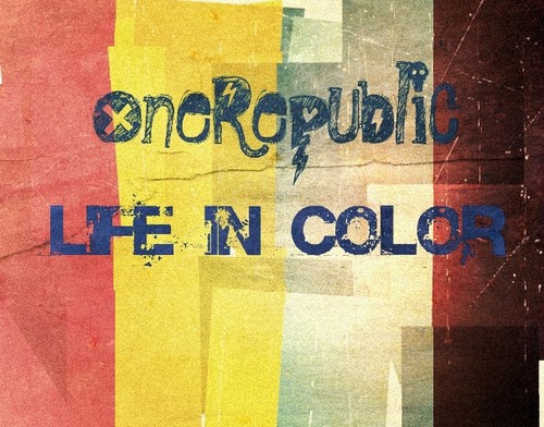  OneRepublic Life In Color Official Artwork