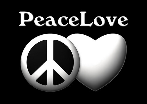  Peace and Любовь