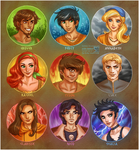  Percy Jackson & Others