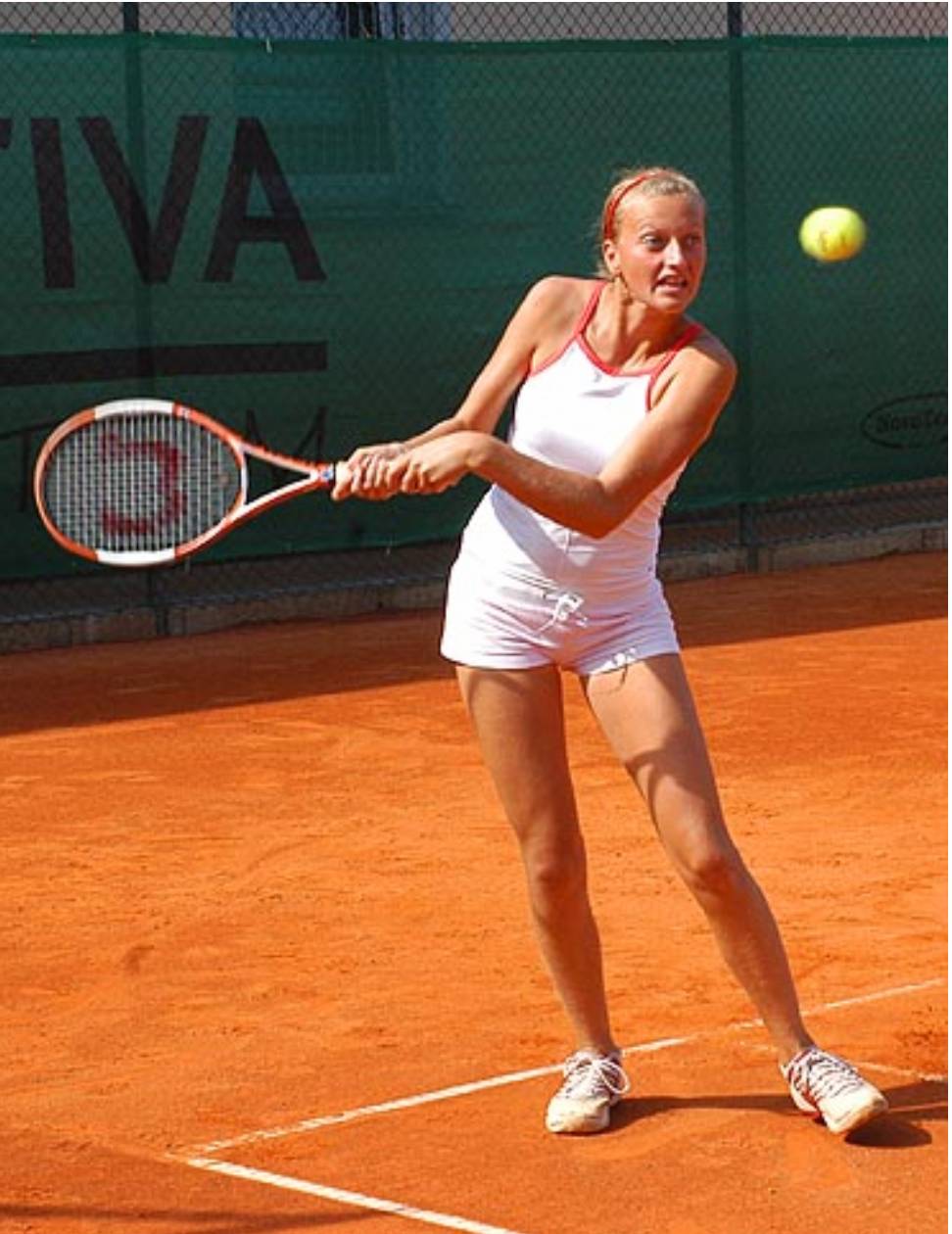 orange Petra Kvitova - Tennis Photo (30010225) - Fanpop