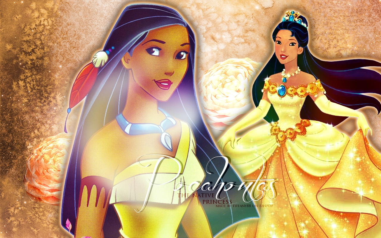 Pocahontas ~ ♥ - disney-princess Wallpaper