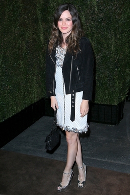  Rachel at the Chanel And Charles フィンチ Pre-Oscar ディナー at Madeo Restaurant, LA. [25/02/12]