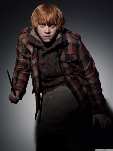  Ron - Harry Potter and the deathly hallows