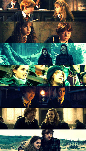  Ron and Hermione ♥