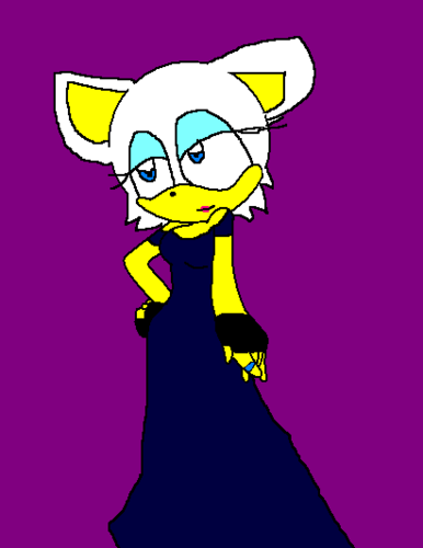  Rouge In A Nice Dress