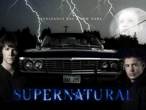  Sam, Dean and the Impala