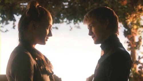  Sansa Stark and Joffrey Baratheon