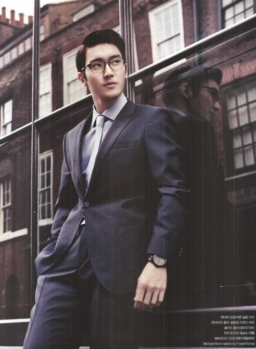  Siwon for GQ Magazine – March 2012 Issue