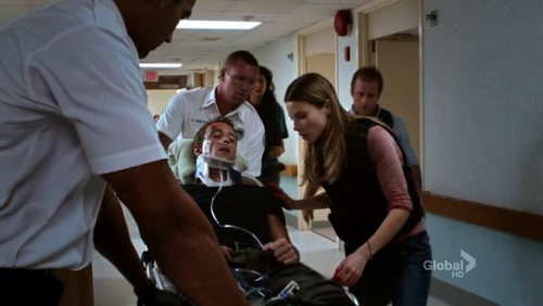  Steve and Lori in the hospital 2x16
