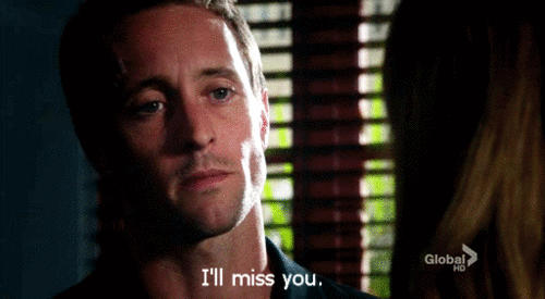  Steve and Lori saying goodbye 2x16