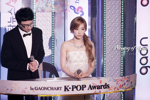  Taeyeon @ 1st Gaon Chart Kpop Award