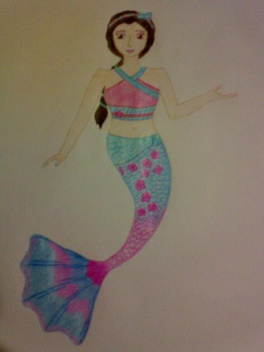  The Asian Ambassador Mermaid