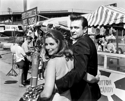 The real Johnny Cash and June Carter Cash