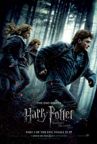  The trio - Harry Potter and the deathly hallows