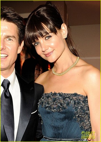  Tom Cruise & Katie Holmes - Vanity Fair Oscar Party