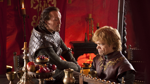  Tyrion Lannister and Bronn