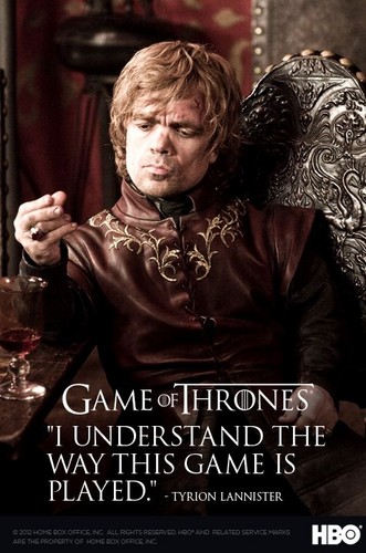  Tyrion Lannister poster