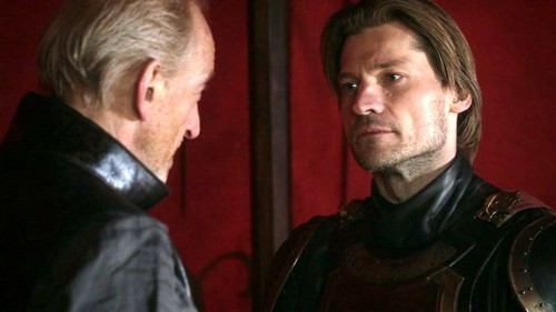  Tywin and Jaime Lannister