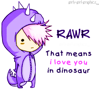  dinosaur love:)