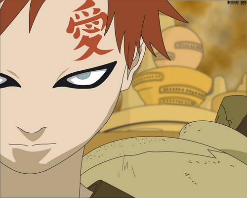  gaara and the sand