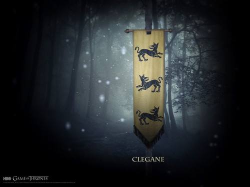  house Clegane kot of arms