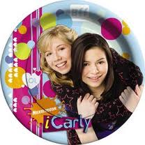 iCarly Plate