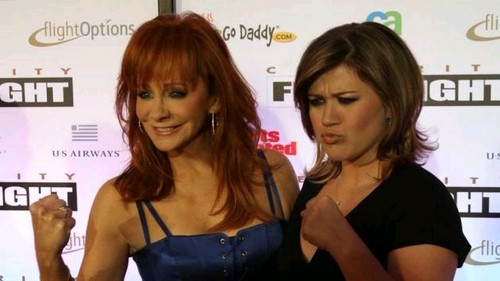  reba and kelly awesome