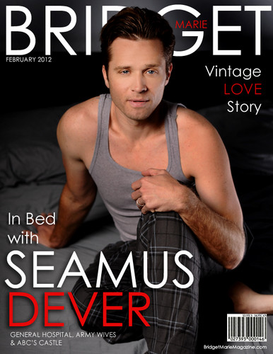  ★ Seamus in Bridget Marie Magazine ★