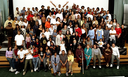  1 big jackson family can wewe find prince?