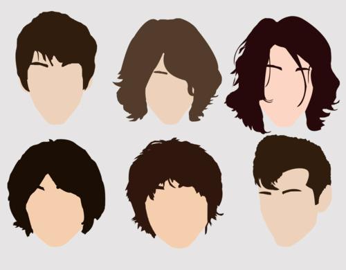  Alex Turner's hair evolution