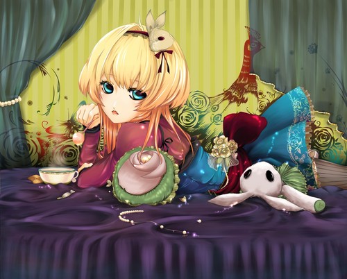  Alice in Wonderland(Normal~)