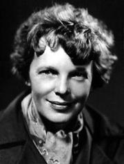  Amelia Earhart