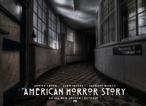  American Horror Story - Season 2 - پرستار made Poster